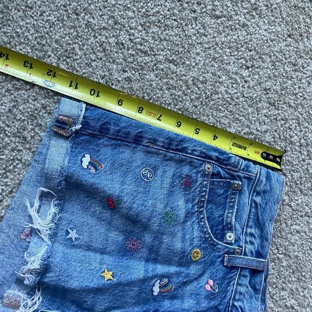 American Eagle Outfitters Denim '90s Boyfriend Short - Picture 5 of 7